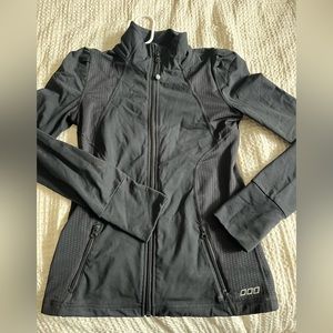 Lorna Jane black full zip